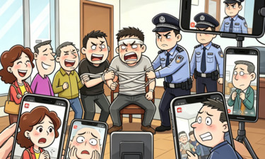 “直播间有人被绑架？”“车间爆炸？”公安部网安局通报5起案例，全是假的！