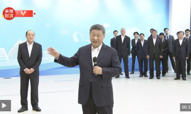 獨(dú)家視頻丨習(xí)近平：澳門科技大學(xué)明天會(huì)更好 澳門明天會(huì)更好