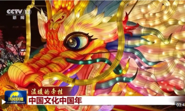 中国文化中国年 感受传统佳节里的独特韵味