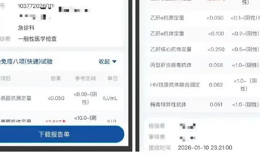 “百万粉丝网红疑患梅毒住院记录流传”，东莞市卫健局回应