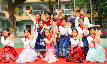 传承文化，争做新时代好少年！南宁市青秀区长堽小学开展“三月三”活动