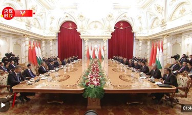 独家视频丨习近平：中国永远是塔吉克斯坦值得信任的朋友 可以倚重的伙伴 亲密无间的兄弟