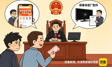 4000元买到“拼装机”？闲鱼新规6月1日起为消费者撑腰