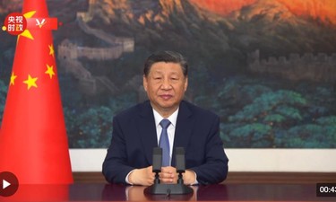独家视频丨习近平：中国助力落实联合国2030年可持续发展议程 不让一个国家掉队