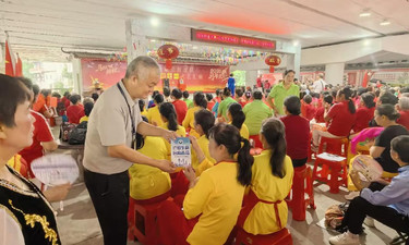 唱响红色赞歌，涵养桂乡新风——柳州市柳南区南环街道借力七一文艺汇演开展禁毒普法宣传