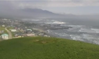 全球多地發(fā)布海嘯預(yù)警！