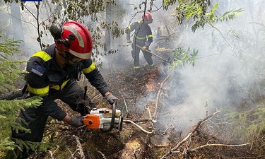 加拿大森林火灾浓烟弥漫，美国多地空气再遭污染