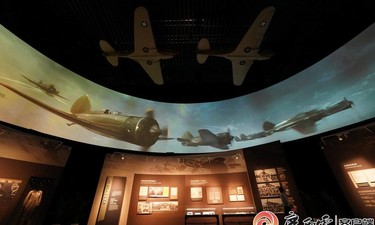 飞虎队常设展览在柳州开展，集中展出1000余件珍贵历史文物