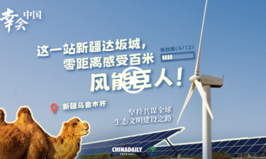 幸会中国 | 在风与光中书写绿色发展的中国智慧