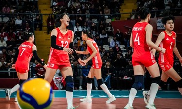 零封日本队，中国U17女排世锦赛夺冠