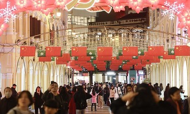 央视快评丨“祖国的掌上明珠”澳门，未来可期