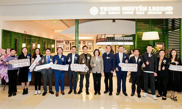 越南中原传奇咖啡南宁首店盛大开业，搭建中越咖啡文化交流新桥梁