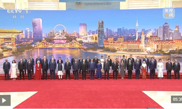 时政新闻眼丨上合组织天津峰会启幕，习近平这样阐明峰会使命