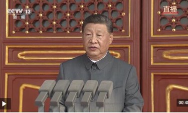 习近平：加快建设世界一流军队 坚决维护国家主权、统一、领土完整