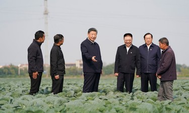 镜观·领航｜循着考察足迹感悟总书记的乡村关切