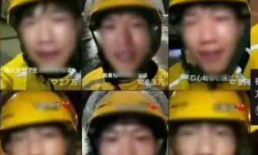 “凌晨四点送外卖”的“苏星颜”被罚！