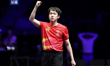 王楚钦夺冠！“这次表现也没让你们失望”