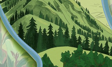 天天学习｜绿水青山入画来