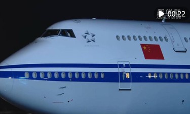 习近平主席抵达杜尚别 开始对塔吉克斯坦进行国事访问