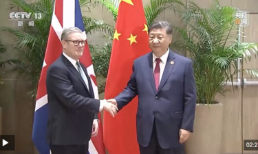 独家视频丨习近平会见英国首相斯塔默