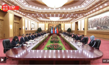 独家视频丨习近平会见索马里总统：中索友好交往源远流长