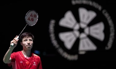 3冠1亚收官！中国队时隔10年再次夺得日本羽毛球公开赛男单冠军