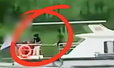 网传执法船载多名女性游玩，官方回应