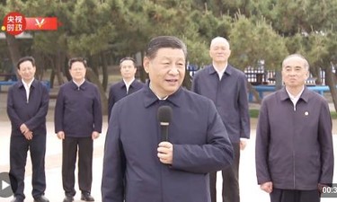 独家视频丨习近平：老百姓的幸福生活是干出来的