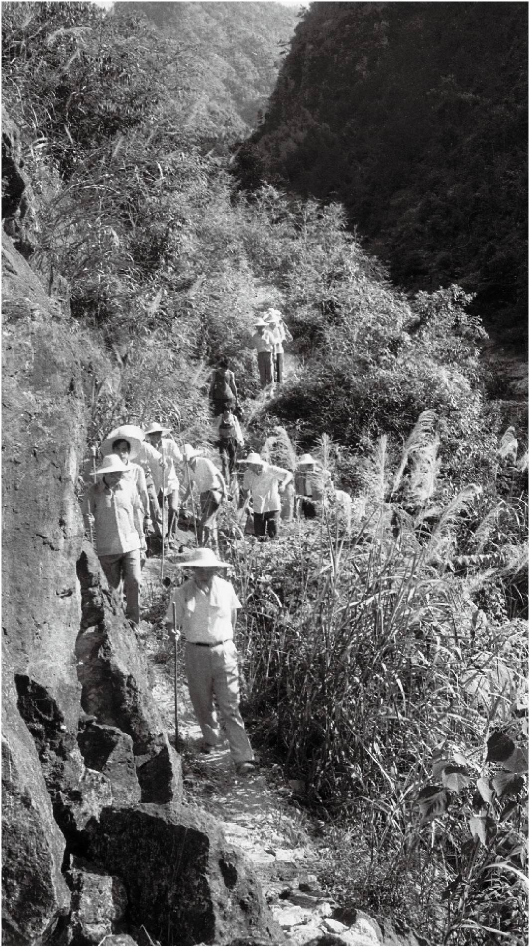 1989年7月，習(xí)近平一行到壽寧縣下黨鄉(xiāng)調(diào)研。