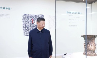 坚实的步伐丨让中华文明瑰宝永续留存、泽惠后人