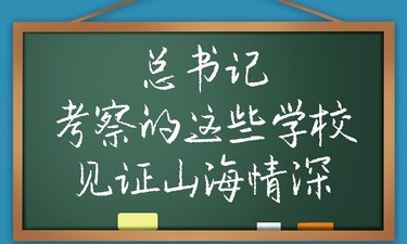 长图｜总书记考察的这些学校见证山海情深