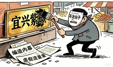 “打假网红”自导自演“毒紫砂”谣言，9天卖货422万，获刑一年三个月并禁业三年