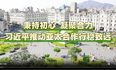 学习·知行 众行致远丨秉持初心 凝聚合力 习近平推动亚太合作行稳致远