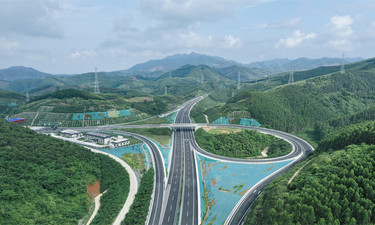 好消息！百色这条高速公路预计8月建成通车