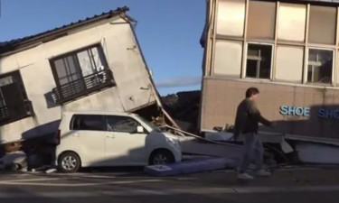 突发！日本再发生多次地震