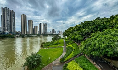 受台风“摩羯”残余环流影响，广西这些地方仍有较强降雨