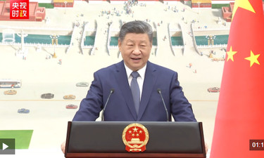 獨家視頻丨習近平：希望各位大使多走走多看看 全面認識中國