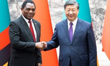 第一观察丨习近平主席同非洲朋友谈到“时代潮流”