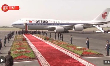 独家视频丨习近平结束对塔吉克斯坦的国事访问乘专机离开杜尚别