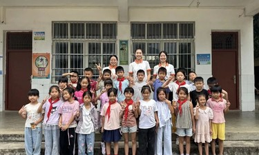 城乡携手话教研  南宁这所小学把示范课送到大新县