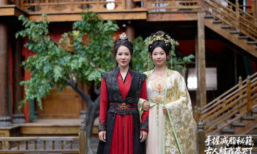 奥运冠军管晨辰出演短剧