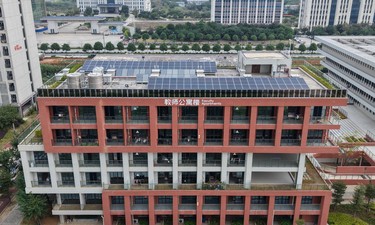 广西首个近零能耗建筑“上线”，用能少住着还舒适