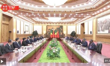 时政新闻眼丨从“上合”到“九三”，习近平鲜明宣示这8个字