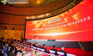 锚定“十五五”，赋能新发展——广西福建总商会年会暨团拜会成功举办