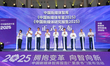 2025中国新媒体智库报告发布