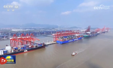 【新思想引领新征程】向新向优 中国外贸持续彰显强大韧性