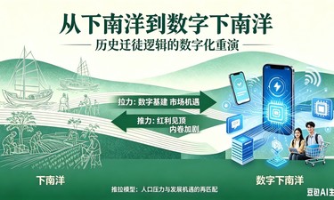《向南》节选 | 从“红头船”到“代码船”：五个世纪的向南迁徙，正在被重写