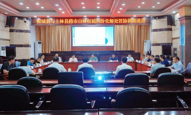 桂乡新风丨“林权结”终成“和谐谱”——南宁市上林县成功化解首例跨市山林权属纠纷