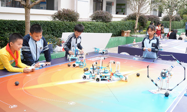 空气炮、抛石机齐上阵，桂雅路小学的科学荟太会玩了