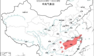 强对流黄色预警继续发布，广西东北部地区要注意！